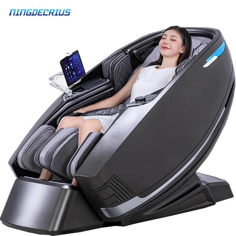 NINGDECRIUS Best Seller Luxury 4D Massage Chair Space Full Body Massager SL Rail Electric Zero Gravity Massage Chair