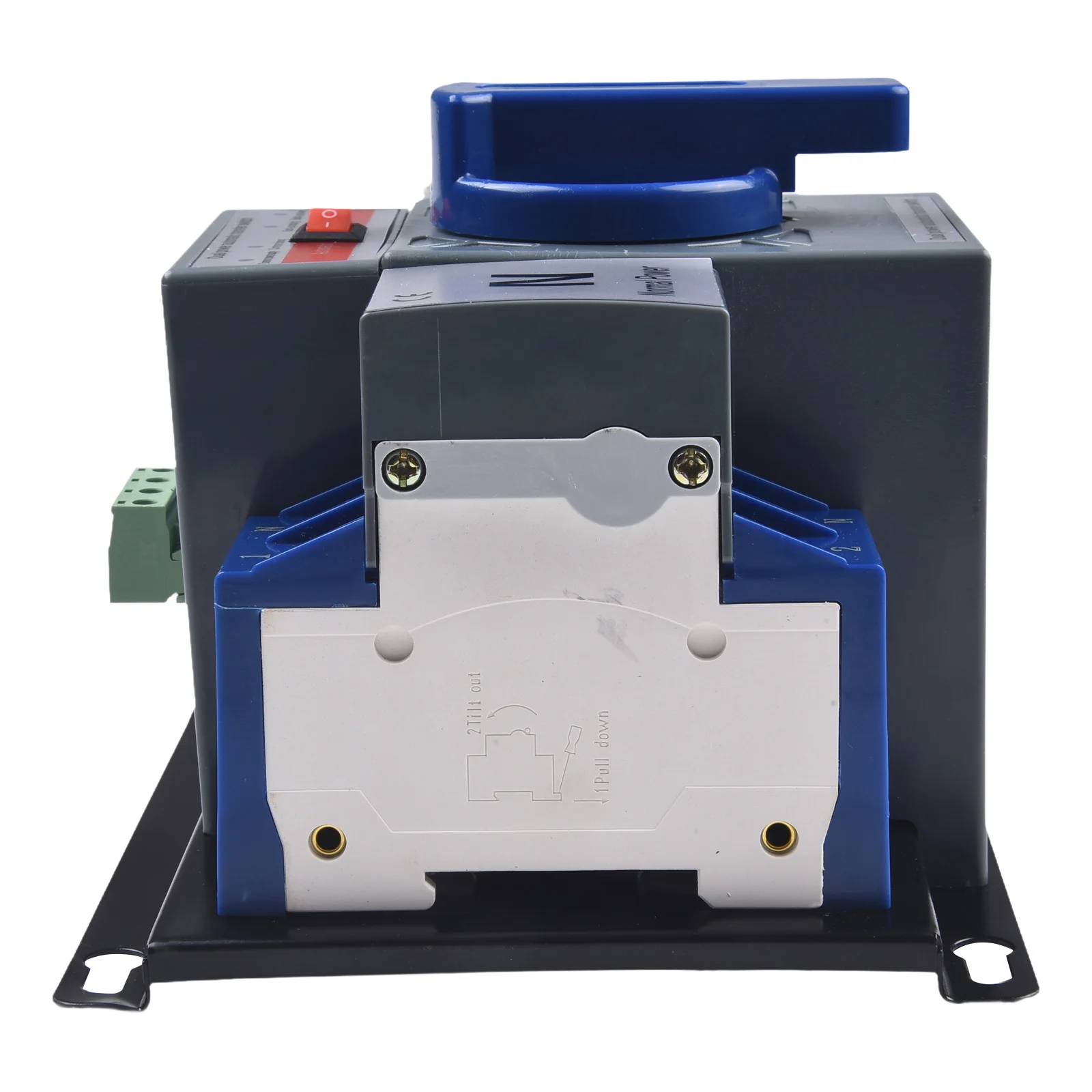 63A Automatic Transfer Switch with 2 Seconds Switching Capability Wall Mount Effective Power Management for Various Scenarios