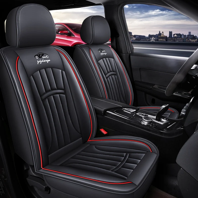 

Universal Car Seat Covers For Dodge Ioniq 5M 1500 Challenger Kia Sportage Sorento Stonic Stinger K5 Auto Accesorios Waterproof