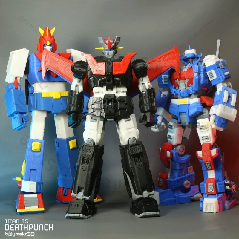 

【Отправка в неделю】3D-печать Demon God Z Great Mazinger 31 см фигурка