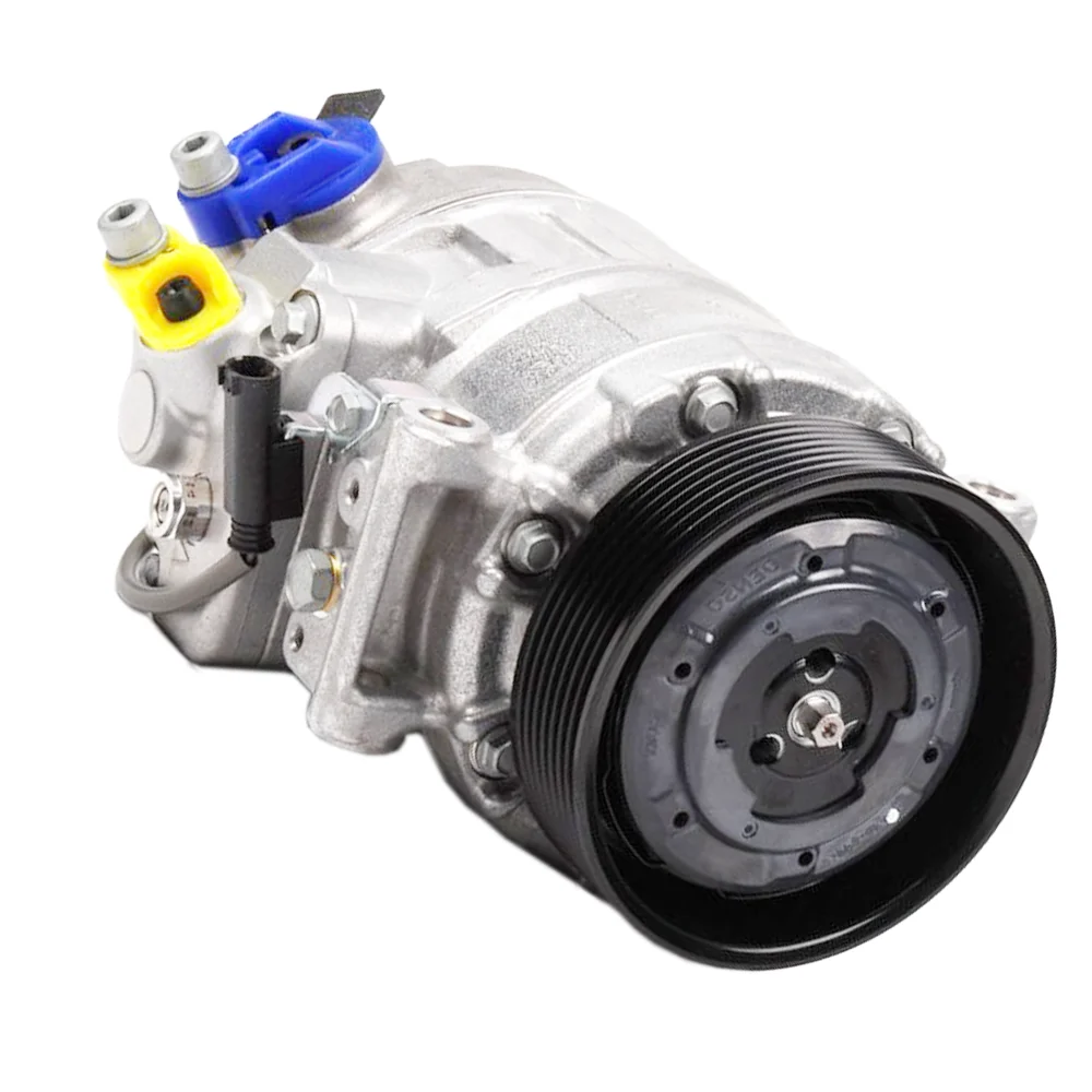 7SEU17C AC Compressor For BMW 1 3 SERIES E81 E87 E82 E91 E93 LCi N52 64526956716 64509180549 64526961621 64526956719 6452912261