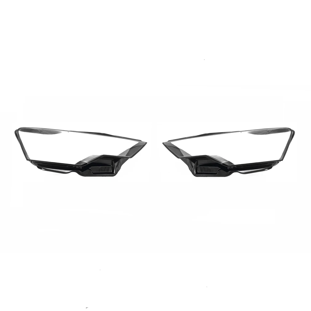 

Fit For 2019-2021 Audi A6 Headlight Lens Replacement Cover Transparent