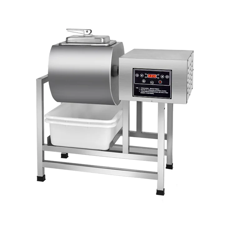 

Pickling Machine Commercial Rolling Vacuum Pickling Machine Fried Chicken Burger Shop Complete Equipment Chicken Steak Pickling