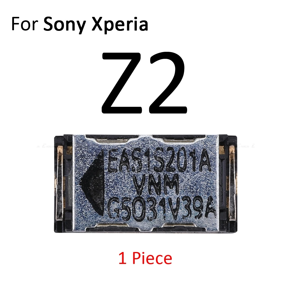 Built-in Earphone Earpiece Top Ear Speaker For Sony Xperia Z5 Premium Z4 Z3 Z2 Z1 Z Ultra M5 M4 X Compact Performance