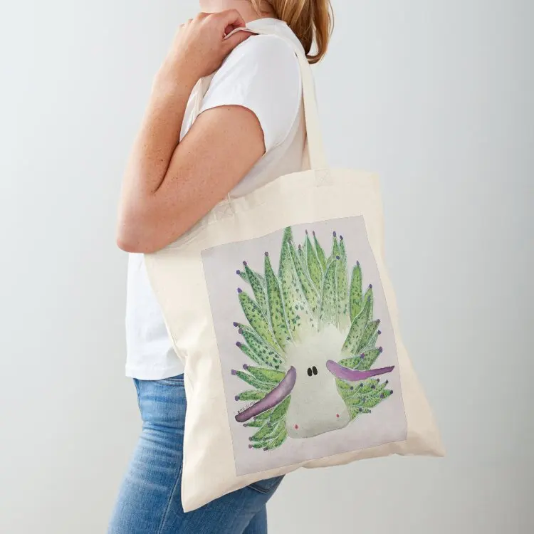 

Nudibranch Sea Sheep Tote Bag shopper bag women Big bag Women's shopping university shopper
