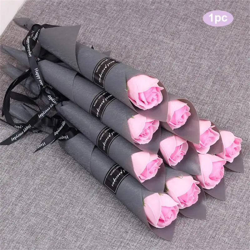 الصابون الورد باقة 1/10 قطعة المعطرة وصيفات الشرف هدية عيد الأم هدية الزفاف للضيوف لصديقته عاشق هدية