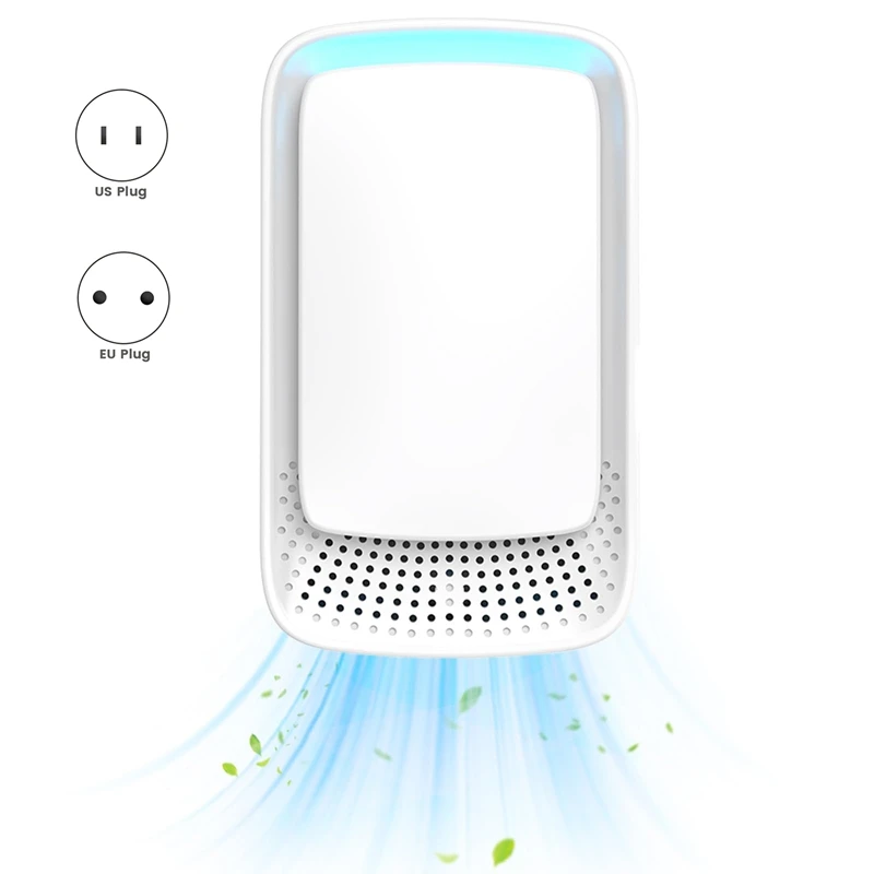 

TAIGH-ионизаторы воздуха для дома, подключаемый очиститель воздуха для дома, тихий и портативный очиститель воздуха для спальни, домашних животных, кухни, офиса