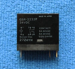 1pcs/lot G5R-2232P 24VDC G2R-2A-24V