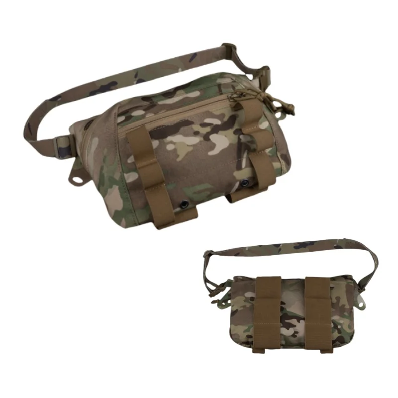 

Large Multi-Purpose Drop Pouch | Quick-Access Lens/Camera Carrier | For Outdoor Exploration Purposes