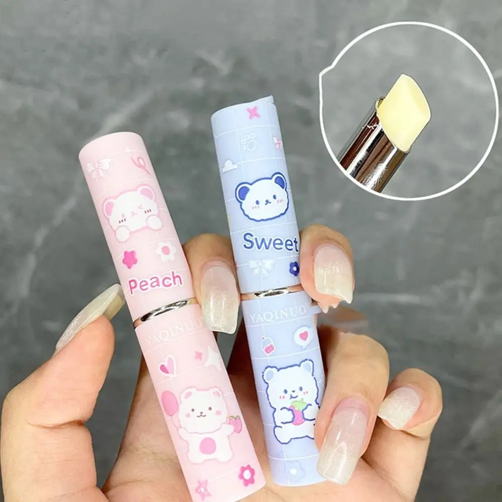 Nourish Moisturizing Lip Balm Long Lasting Anti-Cracking Lip Care Stick Refreshing Repair Lines Nourish Lipstick Lip Care