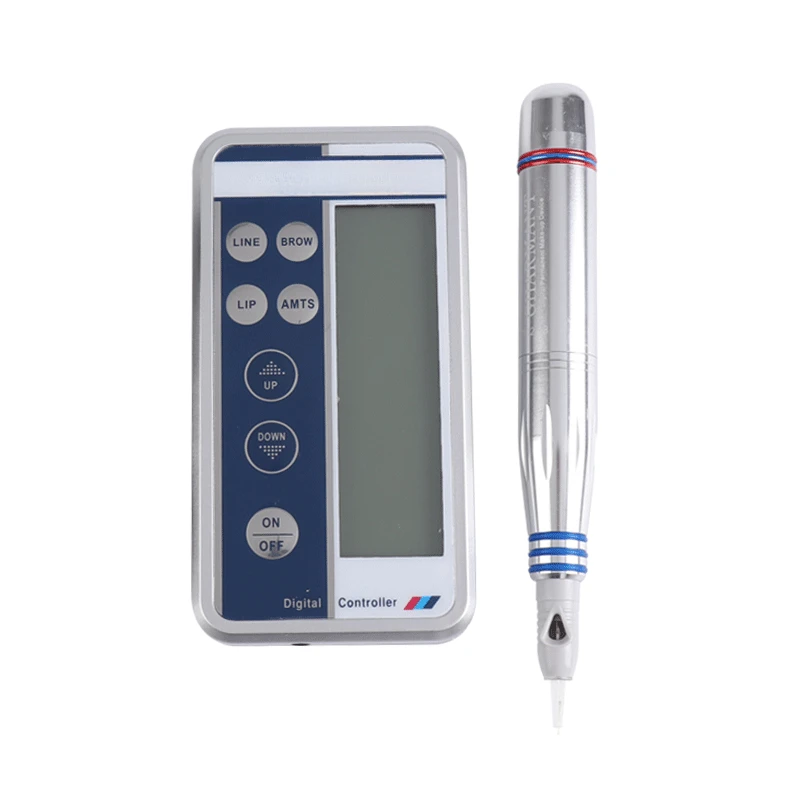 Korea MTS Permanent Makeup Pen Digital Eyebrow Tattoo Dermapen Machine