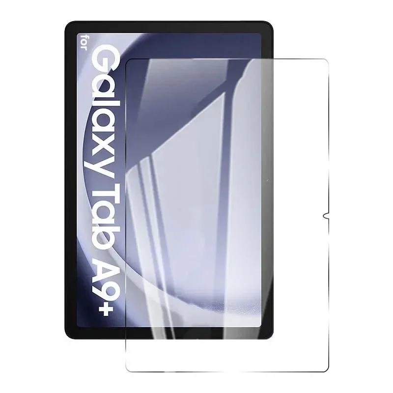 Clear Tempered Glass Screen Protector for Samsung Galaxy Tab A9 SM-X115 X110 GalaxyTab A9+ X216 X210 X218 Protective Film Skin