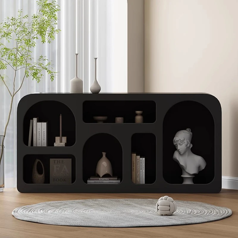 Office Arched Living Room Cabinets Bedroom Buffet Closet Sideboards Living Room Cabinets Mini Bar Gabinete Trendy Furniture - Image 4