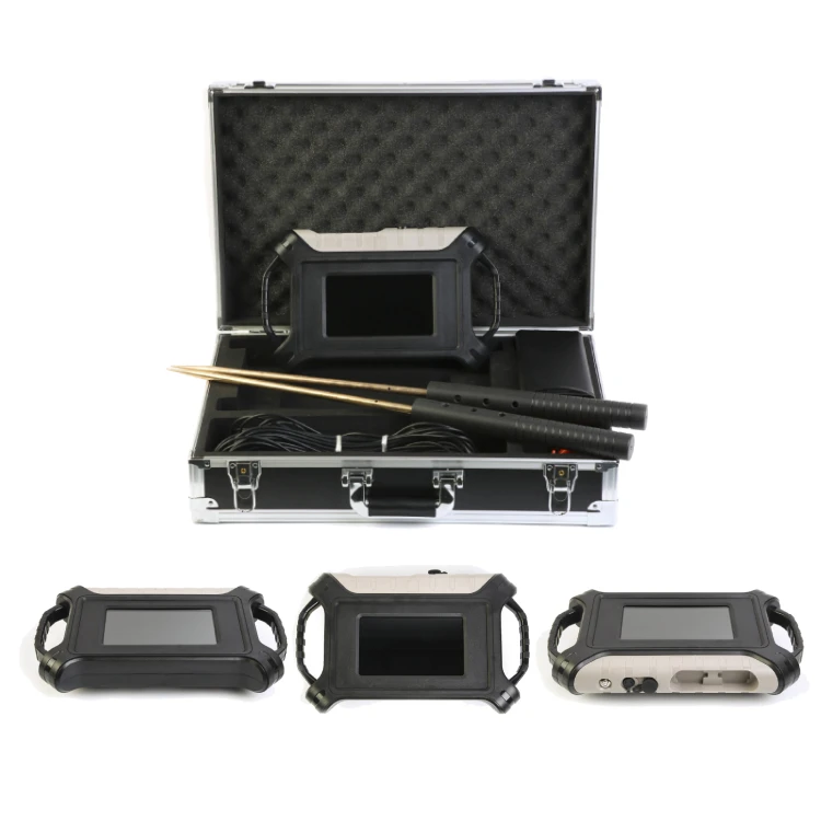 

Инструмент для геологоразведки ADMT-300AX, одноканальный, 300-метровый подземный детектор для поиска металлов и минералов