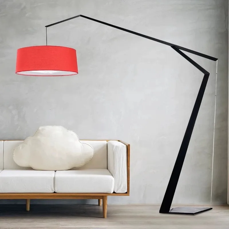 

Modern sofa soft light Nordic landing creative exhibition hall fishing club ins living room simple lamp house