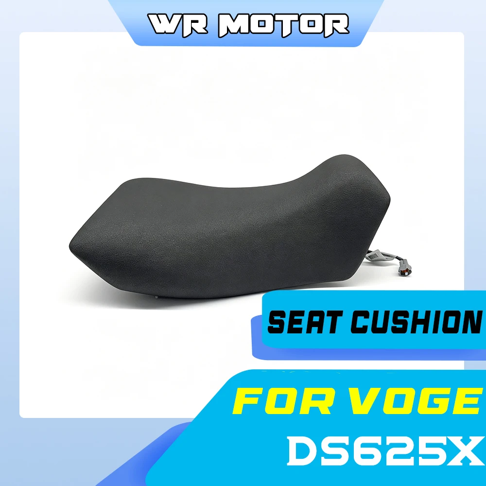 Motorcycle Low‑Profile Rider Passenger Seat Fit VOGE DS625X DSX625 625DSX Replacement Saddle Cushion Parts