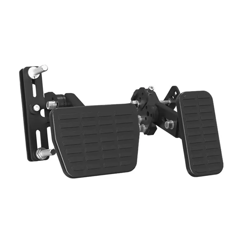 

ABHX-Pedal Extender For Brakes And Accelerator Pedal, Pedal Extender With Adjustable Length And Angle For Short Drivers