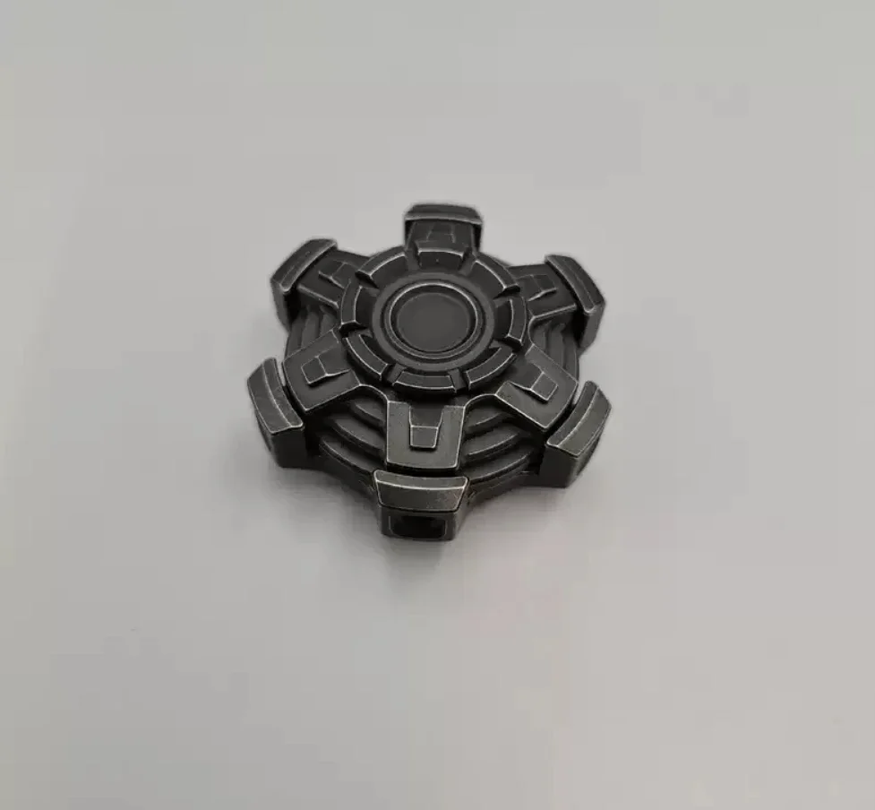 Gebruikt Edc Mechanische Stad 3 Ss Vingertop Gyroscoop Decompressie Speelgoed