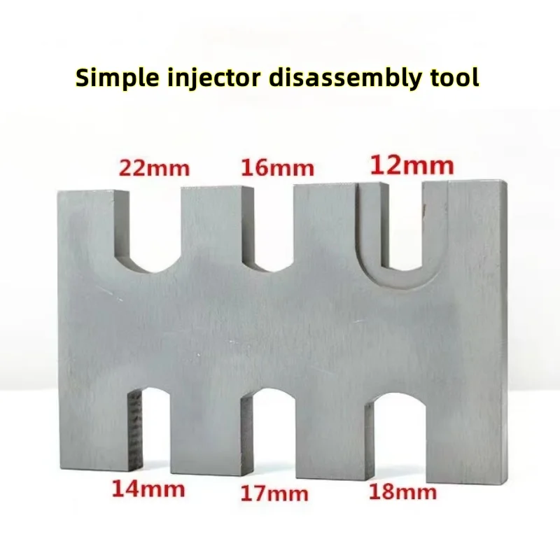 

Simple Type EURO-III Common Rail Injector Disassemble Dismounting Frame Tool