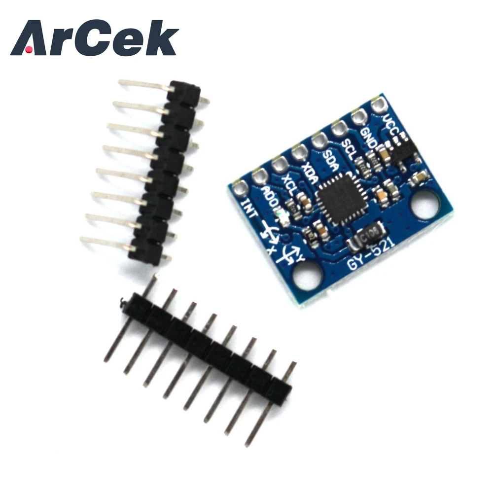 GY-521 MPU-6050 MPU 6050 MPU6050 Sensor Module 3 Triple Axis Gyroscope Accelerometer Compatible Board for Arduino Diy Electronic