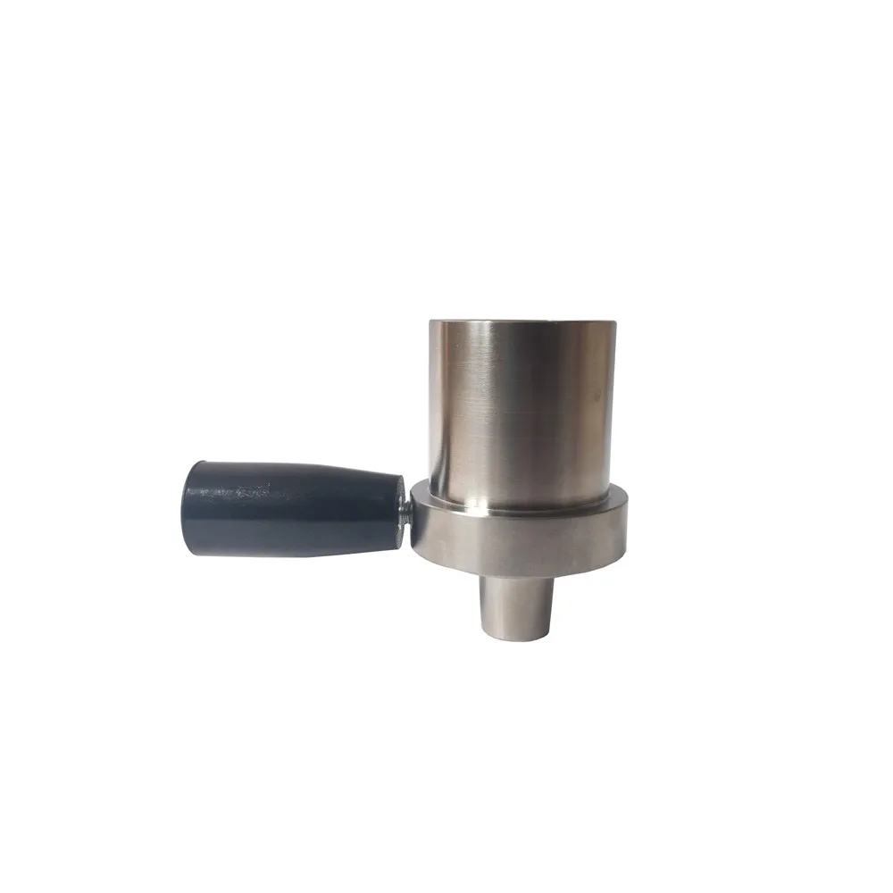 

14mm Male To 29mm Female Grade 2 Titanium Bowl with 50pcs 304 Stainless Steel Screen and Bakelite Handle