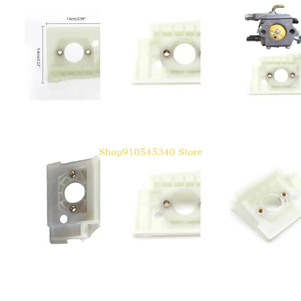 

U2JA Replaceable Carburetor Fixed Bracket for 52cc 58cc Logging Chainsaw