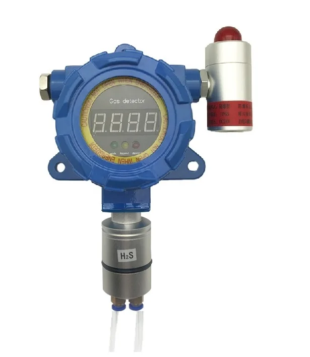 Fixed CH4 Measure Meter Methane Gas Detector for Pipeline Use