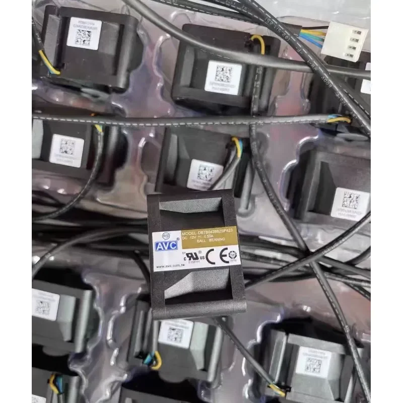 for AVC DBTB0428B2SP423 Original High Performance Cooling Fan New Replacement Part for Computer Server Industrial Equipment