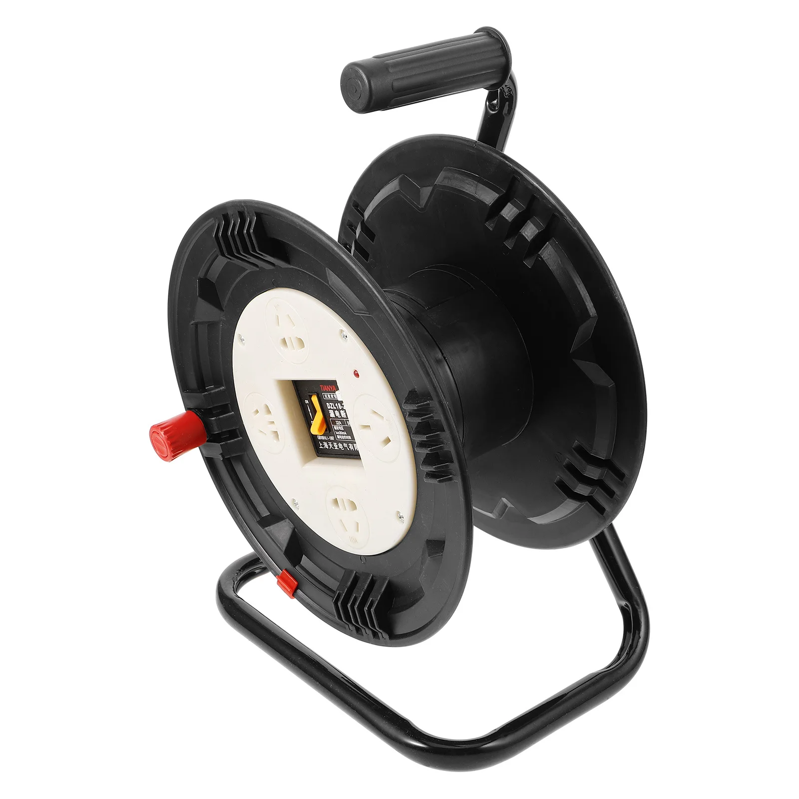 

Cable Organizer Extension Cord Storage Reel Plastic Wire Spool Large Capacity Cord Reel for Wire Management Cable Organizer