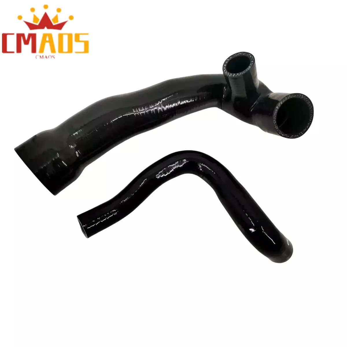 For 2008-2011 Peugeot 207 GT GTI 1.6 Turbo 4-Ply Silicone Intake & Breather Hose Kit