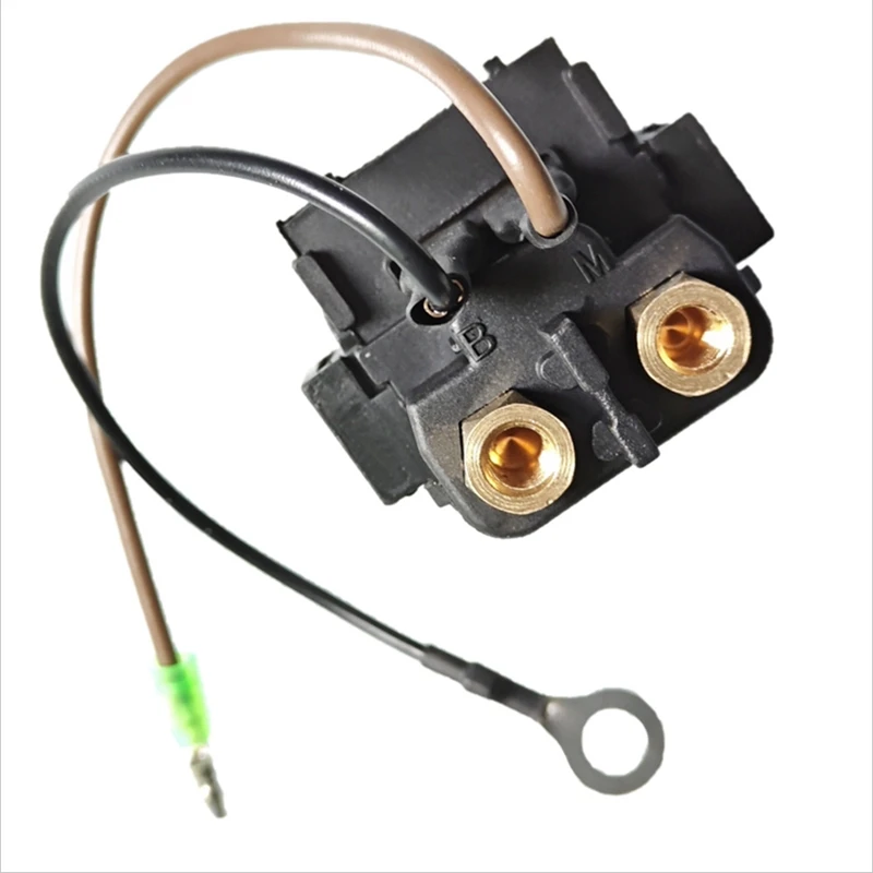 머큐리 마리너 보트 모터용 선외 엔진 스타터 솔레노이드 및 릴레이 어셈블리, 8HP 9.9HP 25HP 30HP 853809001 8M0098898 교체