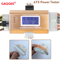 Digital LCD Display Power Supply Tester PC Computer Tester Checker ATX BTX ITX SATA HDD Interface Measuring Diagnostic Test Tool
