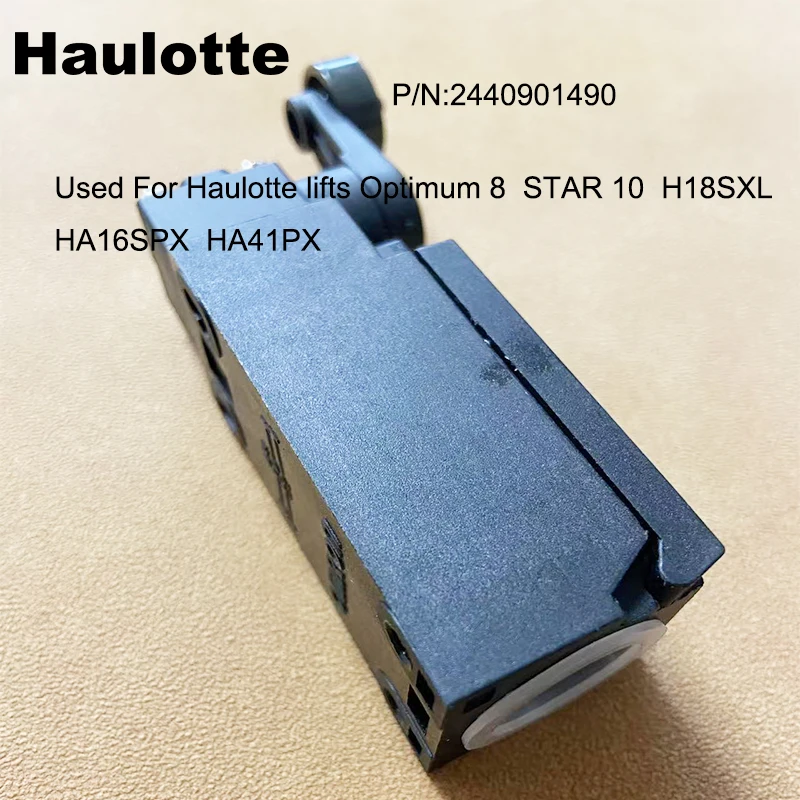 

2440901490 Limit Switch used for Haulotte lifts Optimum 8 STAR 10 H18SXL HA16SPX HA41PX