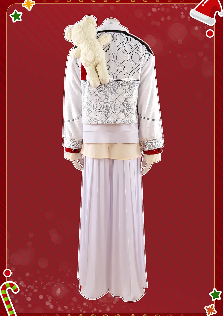 ES Mooyiyi cos Tomoe Hiyori Cosplay Costume Halloween Christmas Role Playing Party Comic Costume ensemble stars Tsukinaga Leo