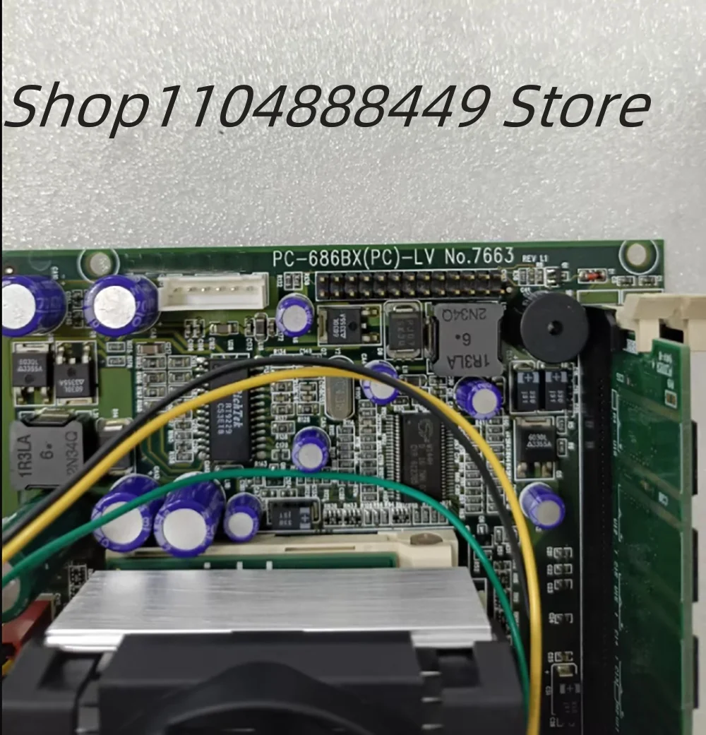 

PC-686BX PC-LV NO.7663 Industrial control motherboard