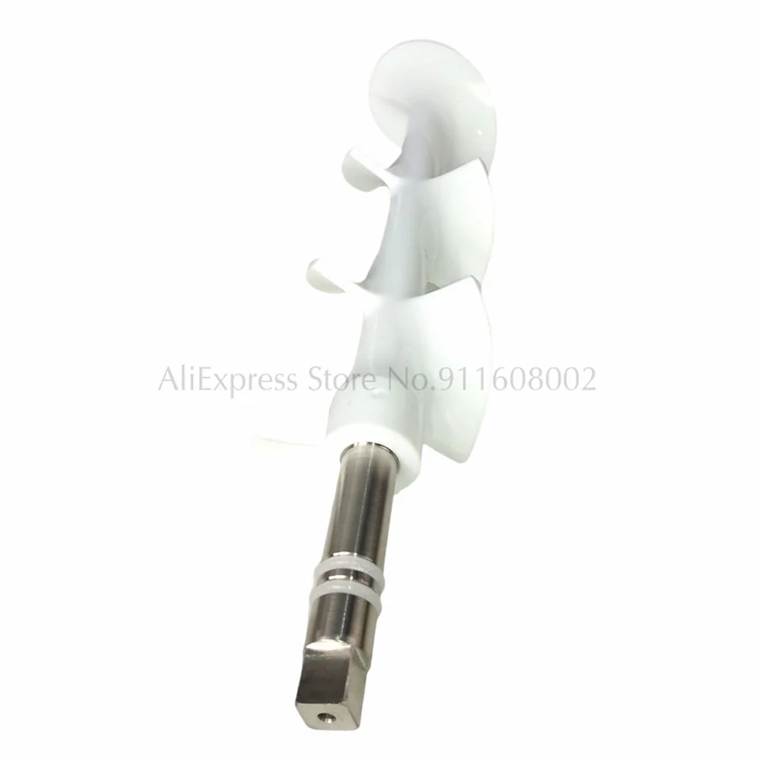 Long White Stirring Shaft Rod New Part Fitting Of OceanPower OP Soft Serve Ice Cream Machines