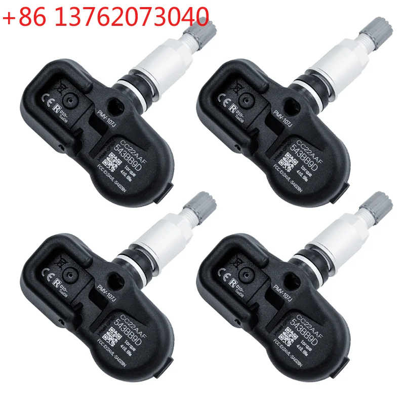 4Pcs Tire Pressure Sensor For Toyota Rav4 Camry Corolla 4Runner Highlander Matrix 2005-2015 Lexus ES GS IS LX 42607-33021 315Mhz