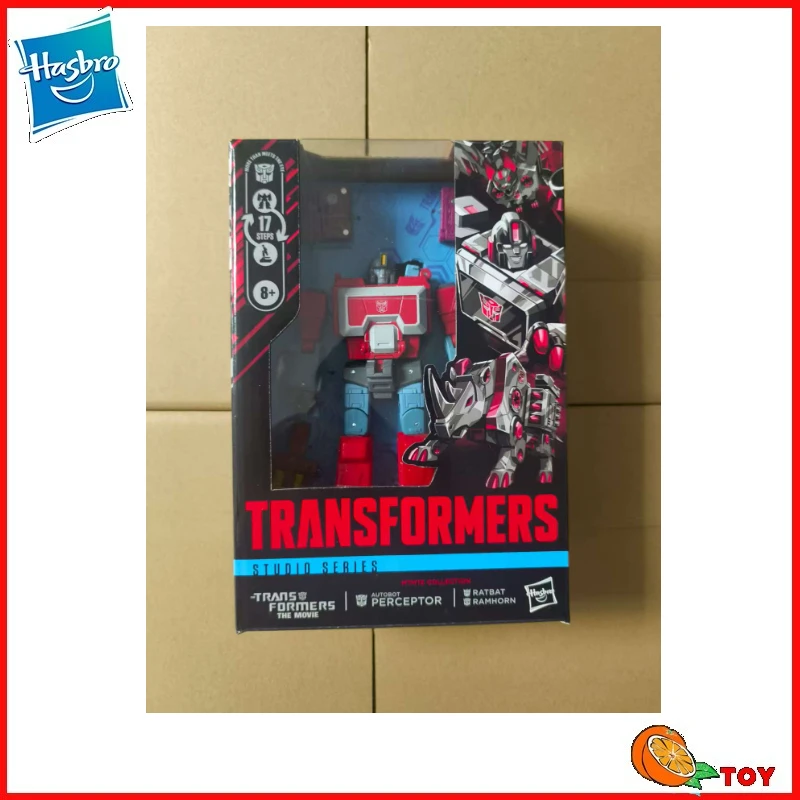 

In stock Takara Tomy Transformers toys Studio Series Perceptor Ratbat Model Robot Collection Action Figures To