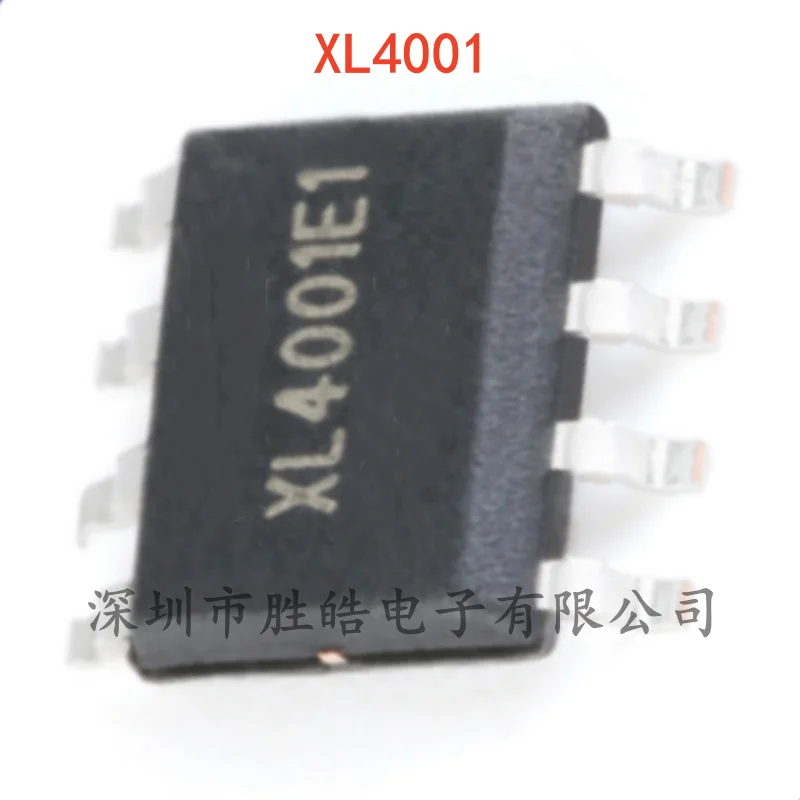 

(10PCS) NEW XL4001E1 XL4001 Led Power Supply Buck DC / DO CHIP SOP-8 XL4001E1 Integrated Circuit