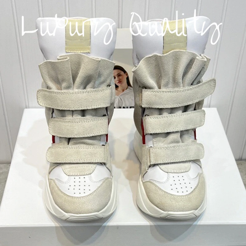 2024 New Women's Boots Ankle Boot Elevated Design Extra Large size 41 Versatile Solid Color Heel height 10cm
