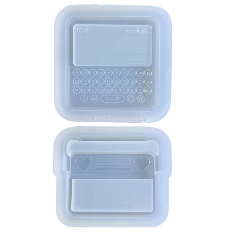 

DIY Geometry Phone Silicone Epoxy Mold DIY Keychain Pendant Mould N0HE