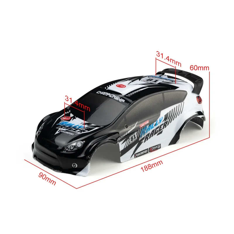 ABGN SG2410 RC รถ Body Shell สําหรับ SG2410 SG 2410 1/24 RC รถอะไหล่อุปกรณ์เสริม