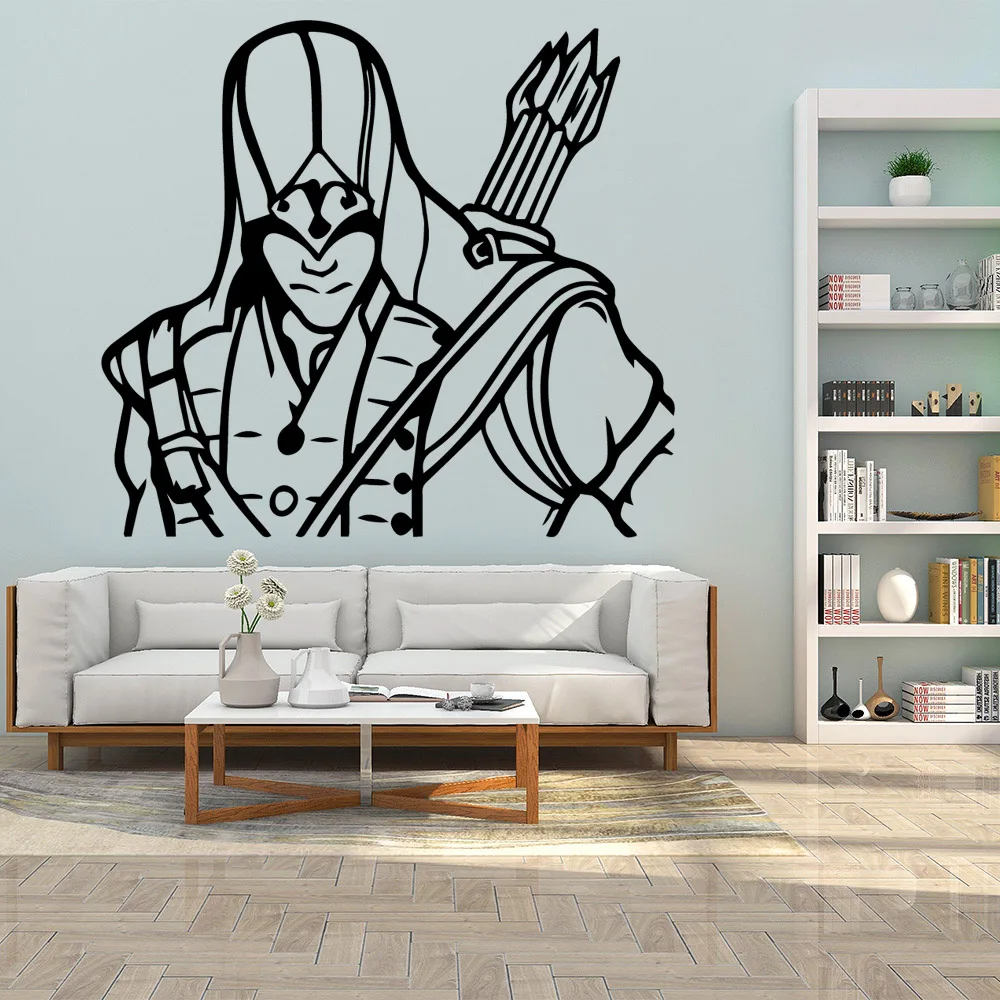 Game characters Wall Decal Living Room Removable Mural For Kids Rooms Decoration Vinyl Art Decal