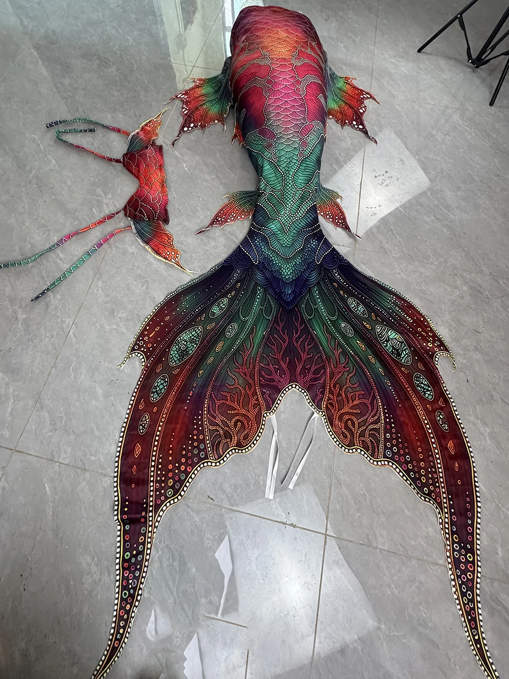 Conjunto de cola de sirena a m - Aquarium & Marine Museum reseña y precio