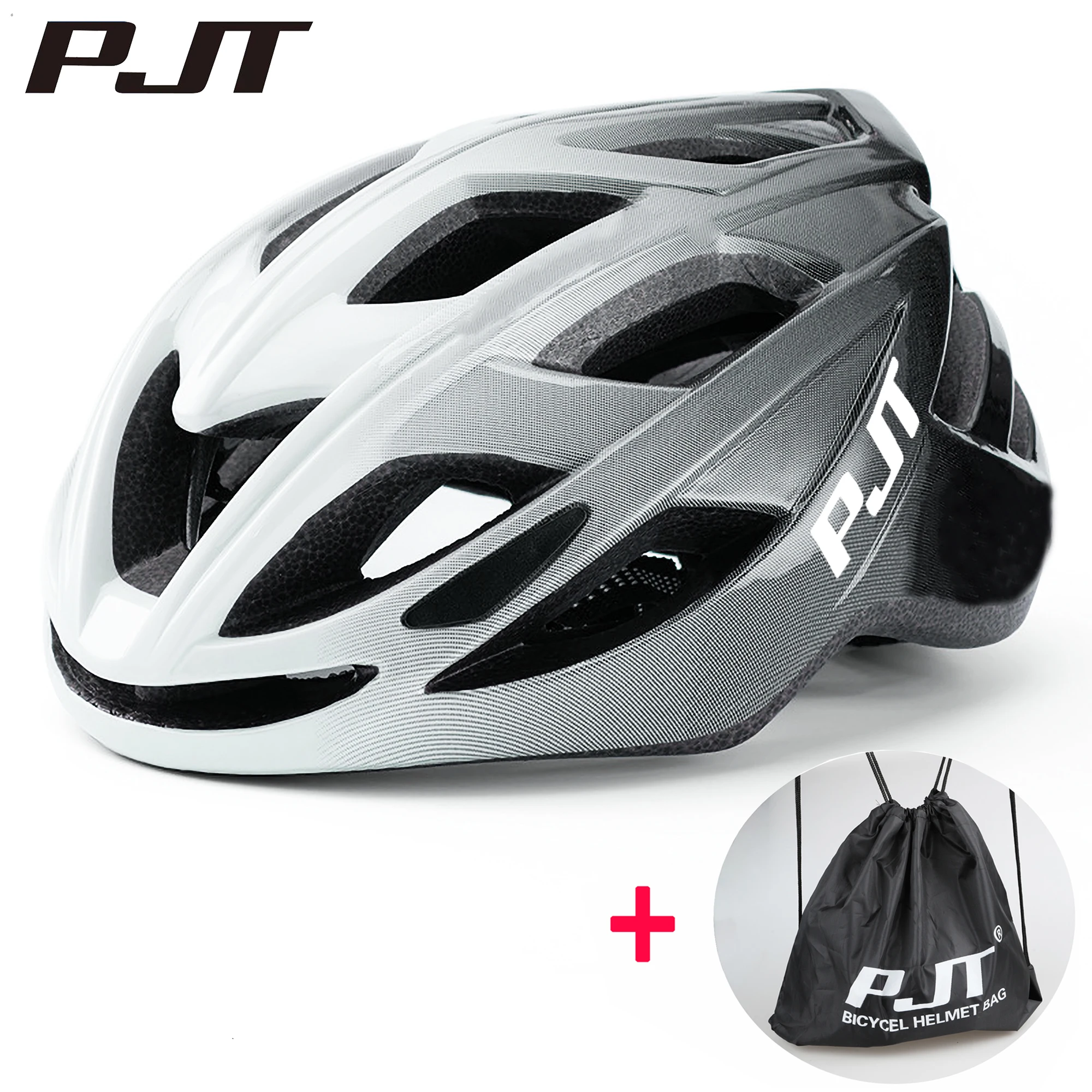 AliExpress PJT Mountain Road Bike Helmet Large 19cm Width Sports Racing Riding Cycling Helmet Ultralight Casco Ciclismo MTB Bicycle Helmet