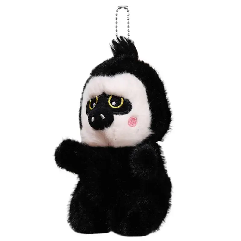 Stuffed Doll Pendant Animal Shape Plush Doll Bag Pendant Cute Doll Shoulder Bag Pendant For Backpacks Shoulder Bags Purse Bag