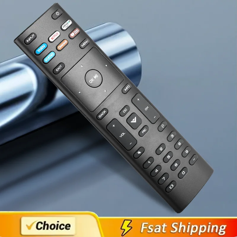 

XRT136-B Remote Control For VIZIO Smart TV D43-F1 D50-F1 D55-F2 D70-F3 D24H-G9 D32H-G9 D32H-F1 D24H-G9 D40F-G9 D43F-F1 D24F-F1