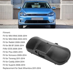 2KD955986 5M0955986C Windscreen Washer Nozzle Jet Water Spray Nozzle With Heating For VW Passat B6 B7 Jeta Golf MK5 MK6