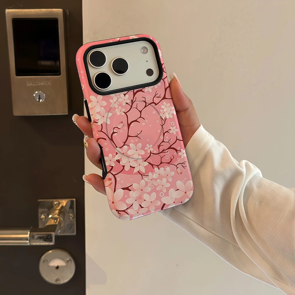 Rosa Kirschblüten-Schmetterlin – Phone Cases Cherry Bewertung und Preis