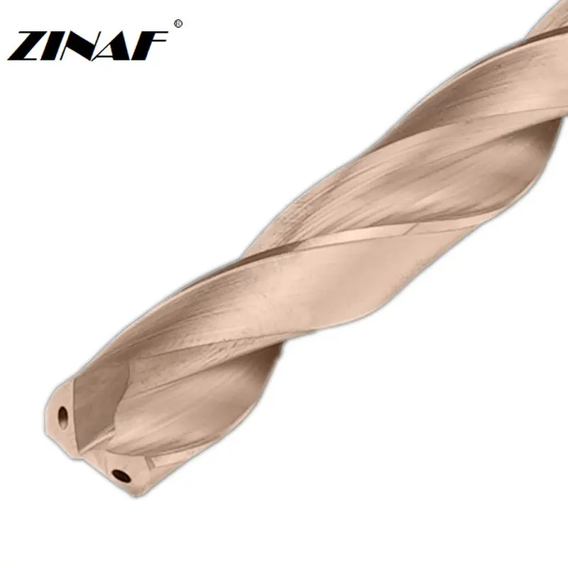 Carbide drill 3D 5D Internal cooling bit 3-16mm d6 d8 CNC High hard coating bit High efficiency wear-resistant cooling drill